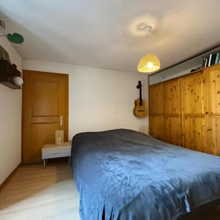 Homestay szállás Double Bedrooms 5 Minute Walk To Lift Le Châble